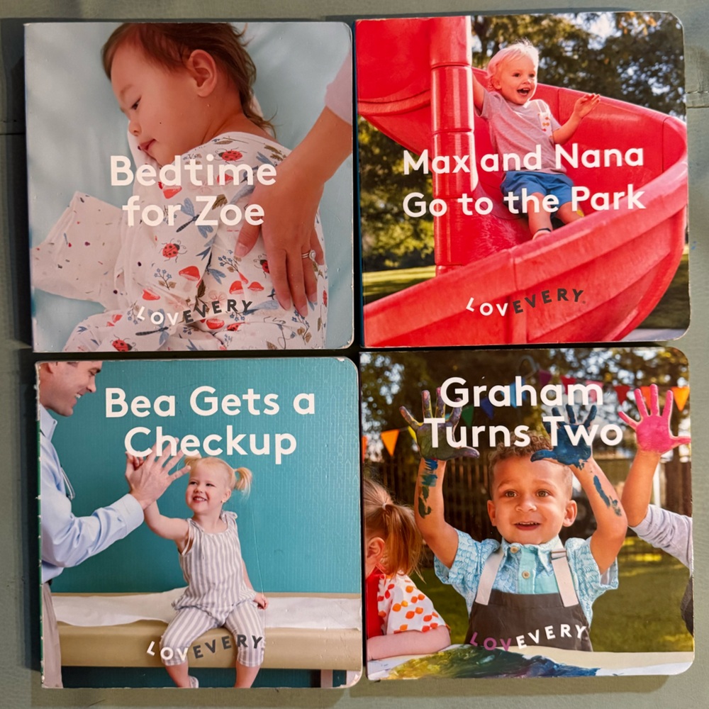 Lovevery Book Bundle (year 1 to 2)